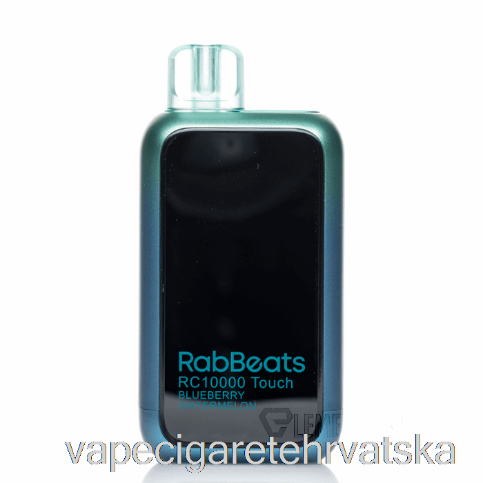 Vape Hrvatska Rabbeats Rc10000 Touch Disposable Blueberry Lubenica
